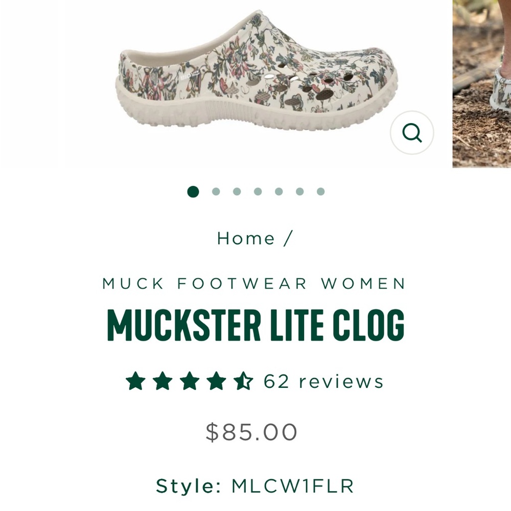 Women's Muckster Lite Clog - Floral